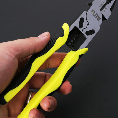 9-Inch Multi-Functional Wire Stripper Pliers Tool