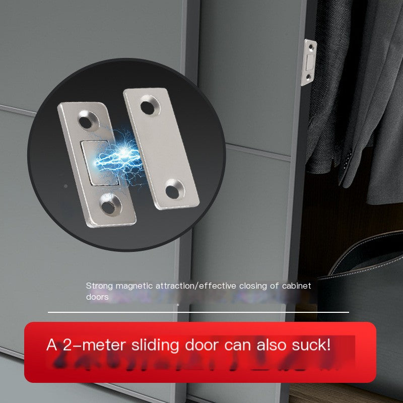 Invisible Magnetic Push-Pull Door Accessories for Cabinets