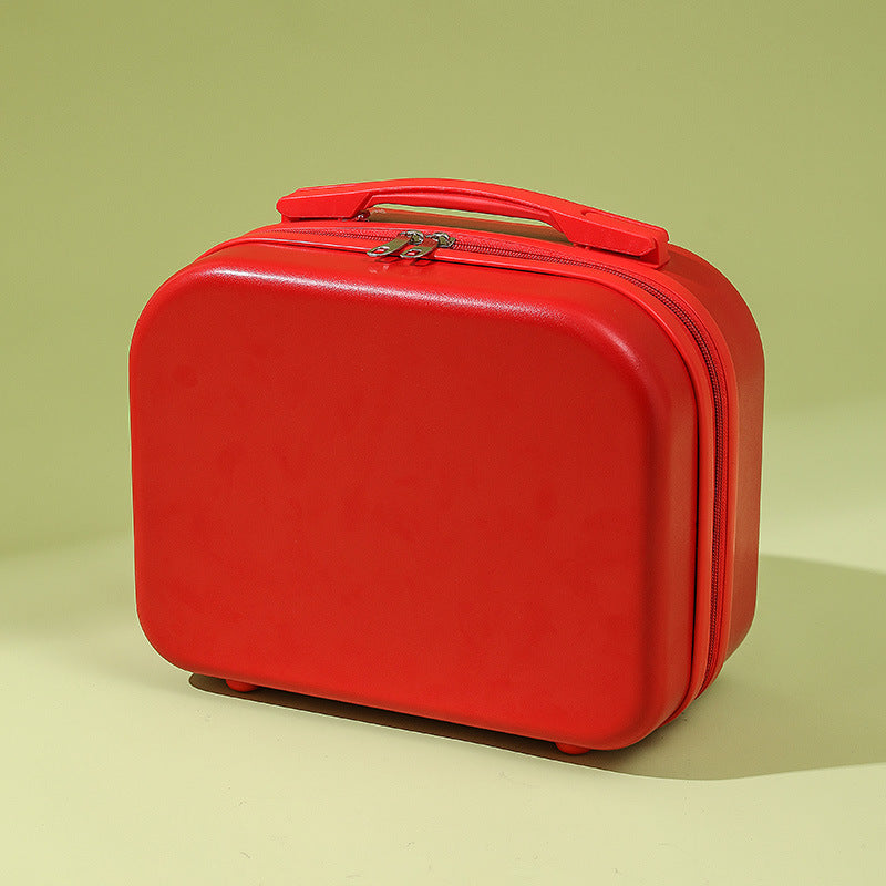Vintage 14-Inch Mini Makeup Case and Travel Box
