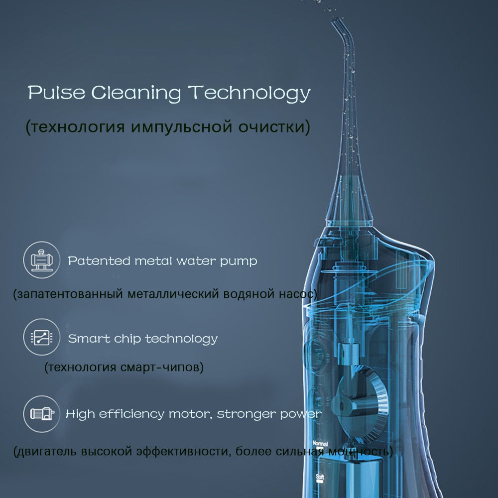 Handheld Rechargeable Tooth Cleaner