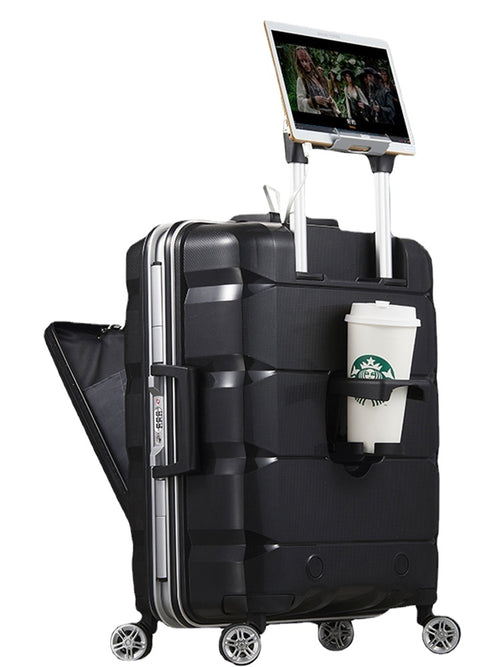20-Inch Multi-Functional Aluminum Frame Trolley Bag