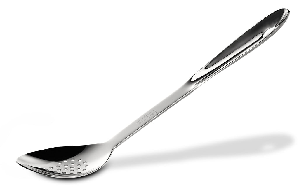 All-Clad Specialty Stainless Steel Kitchen Gadgets Slotted Spoon Kitchen Tools Kitchen Hacks Silver Large