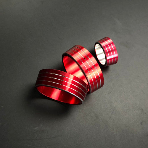 AC Knob Decorative Frame for Honda Fit 14-18 Models