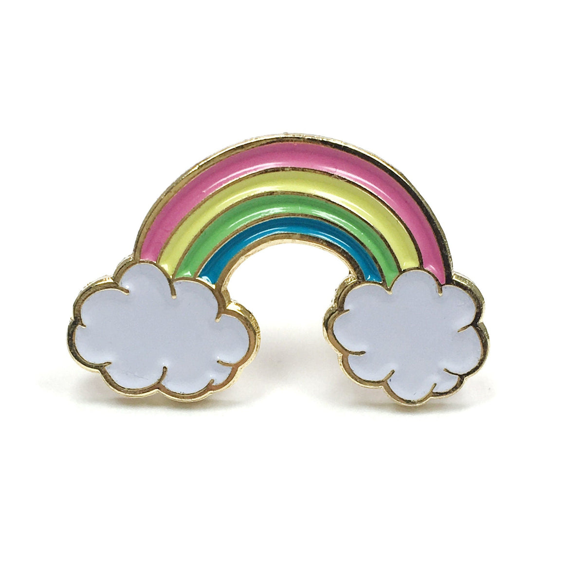 Rainbow Cloud Needle Minder