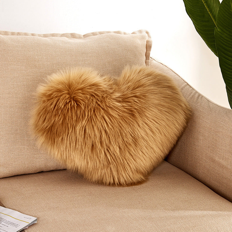 Heart Trendy Home Cushion Pillow Cover