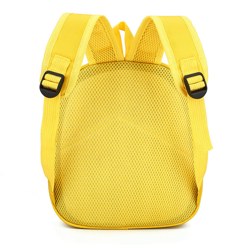 Cute Cartoon Car Backpack for Kids Ages 2-5
