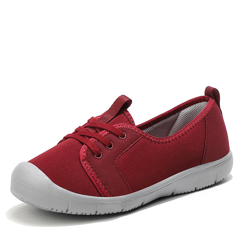 Women's Fashionable Breathable Flat Sports Shoes