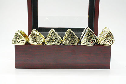 Pittsburgh Steelers Super Bowl Championship Ring Set