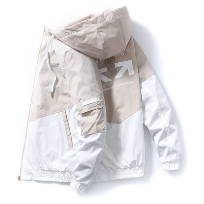 Men's Casual Jacket for Spring and Autumn Wear