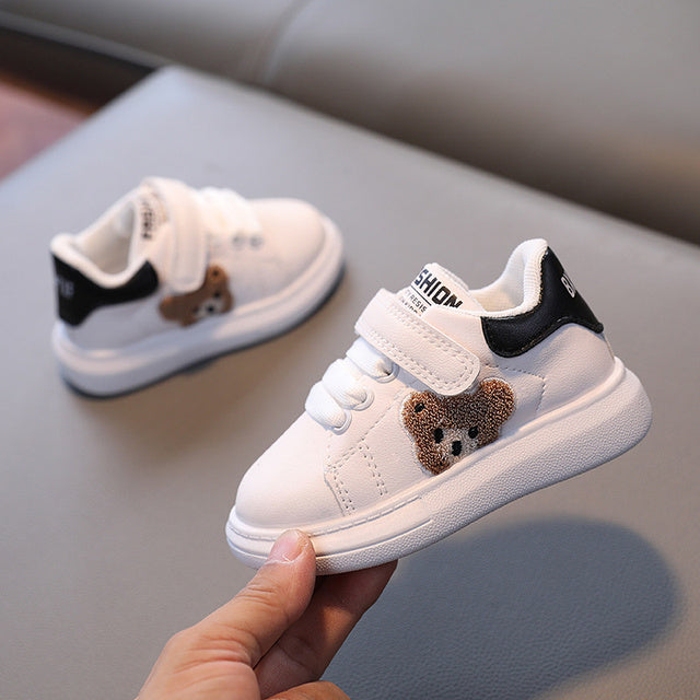 Autumn Panda Sneakers for Toddlers 1-6 Years