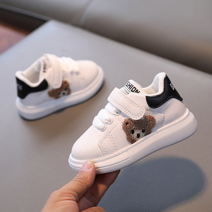 Autumn Panda Sneakers for Toddlers 1-6 Years