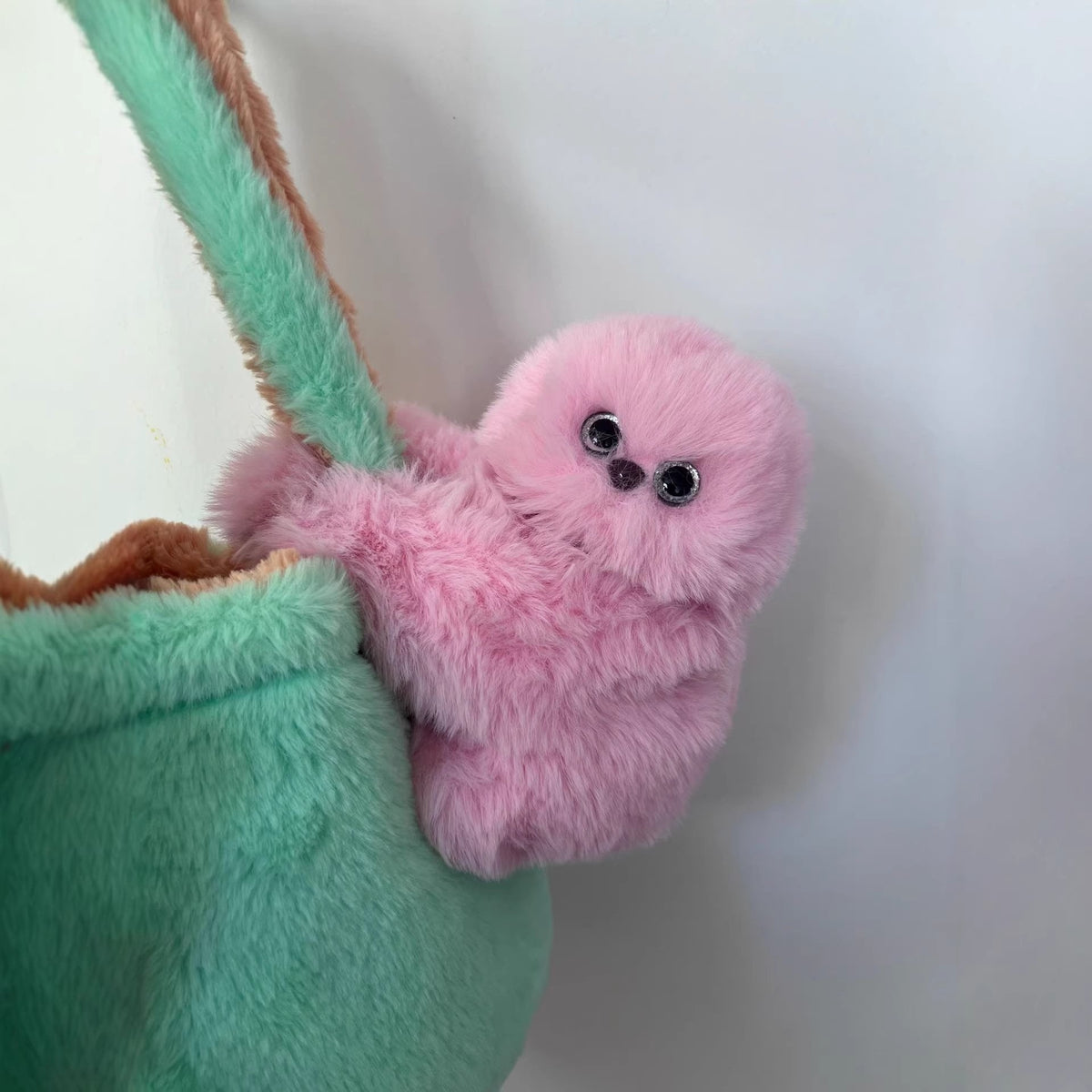Electric Owl Mirumi Toy with Head Turn & Voice Mimic
