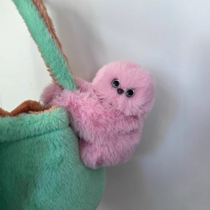 Electric Owl Mirumi Toy with Head Turn & Voice Mimic