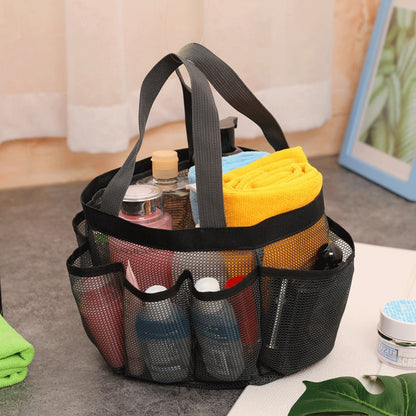 Portable Mesh Beach Tote Bag