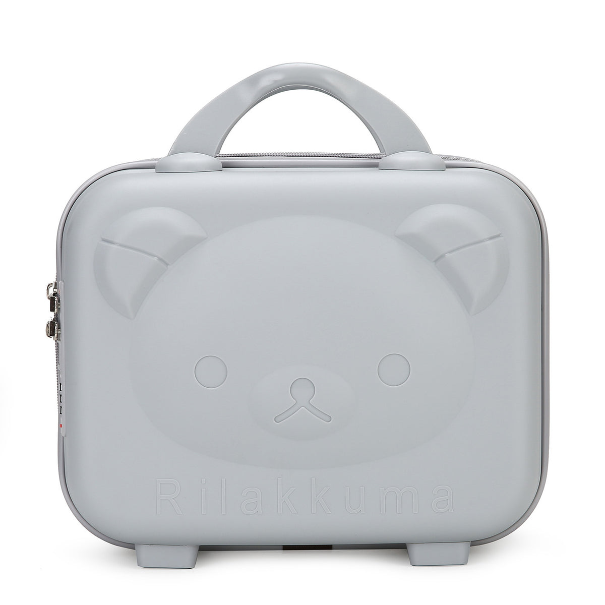 Luxury Cartoon Bear Travel Suitcase for Kids (14-Inch)