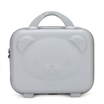 Luxury Cartoon Bear Travel Suitcase for Kids (14-Inch)