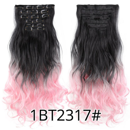Leeons 22" Body Wave Clip-In Synthetic Hair Extensions