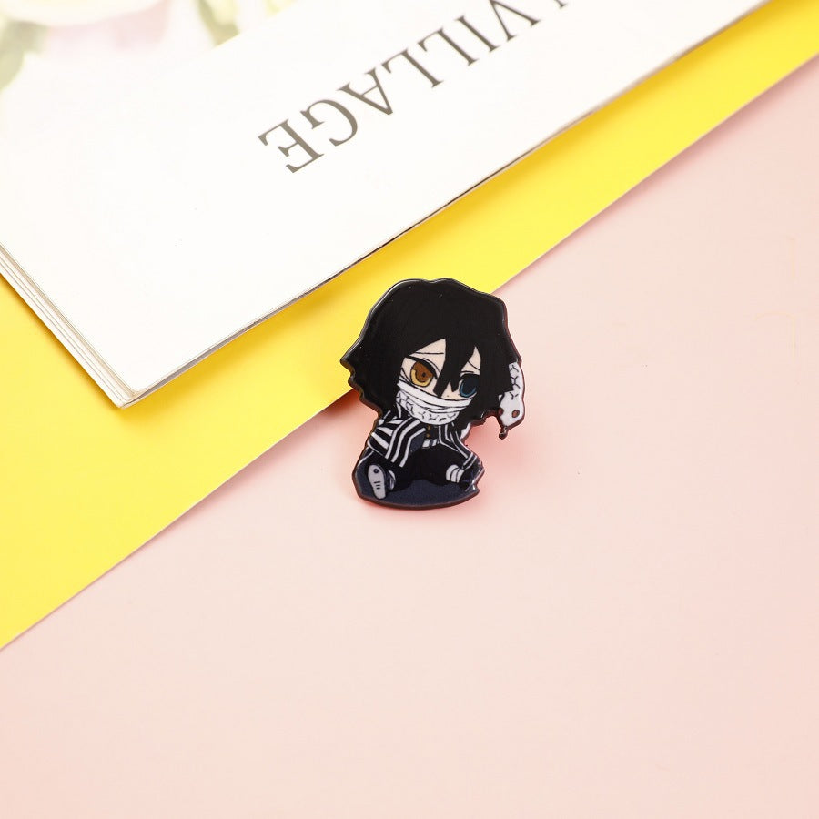 Demon Slayer Acrylic Brooch Badge - New Collection