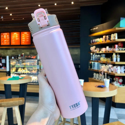 Tyeso Stainless Steel Thermos Cup for Outdoor Sports