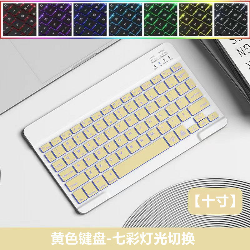 Wireless Bluetooth Backlit Keyboard & Mouse for iPad