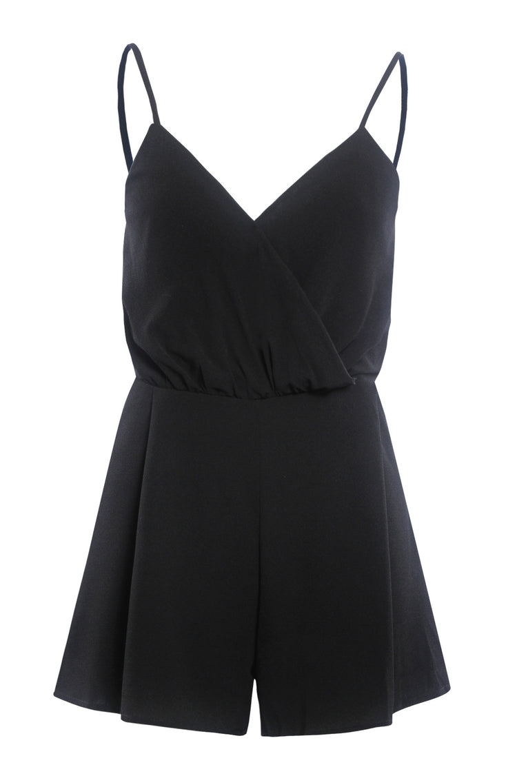 Casual Fashion V-Neck Loose Romper for Women