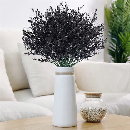 Simulated Lavender Spikelet Artificial Flower Decor
