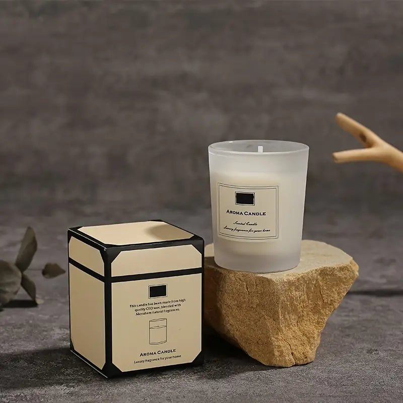 Aromatherapy Soy Candles for Home - 1 Piece