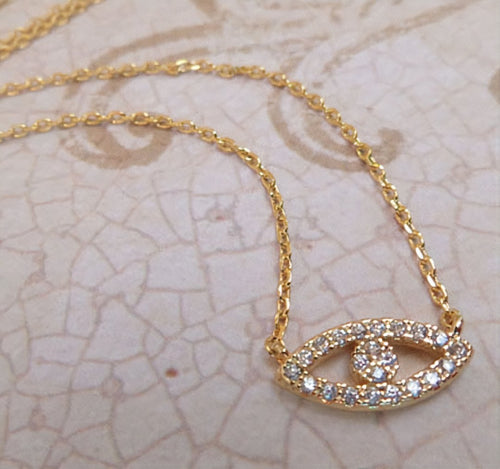 18K Gold Abby Necklace