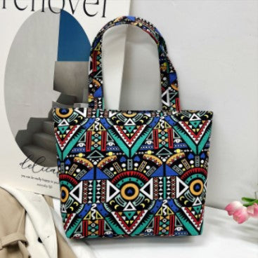 Printed Tote Bag