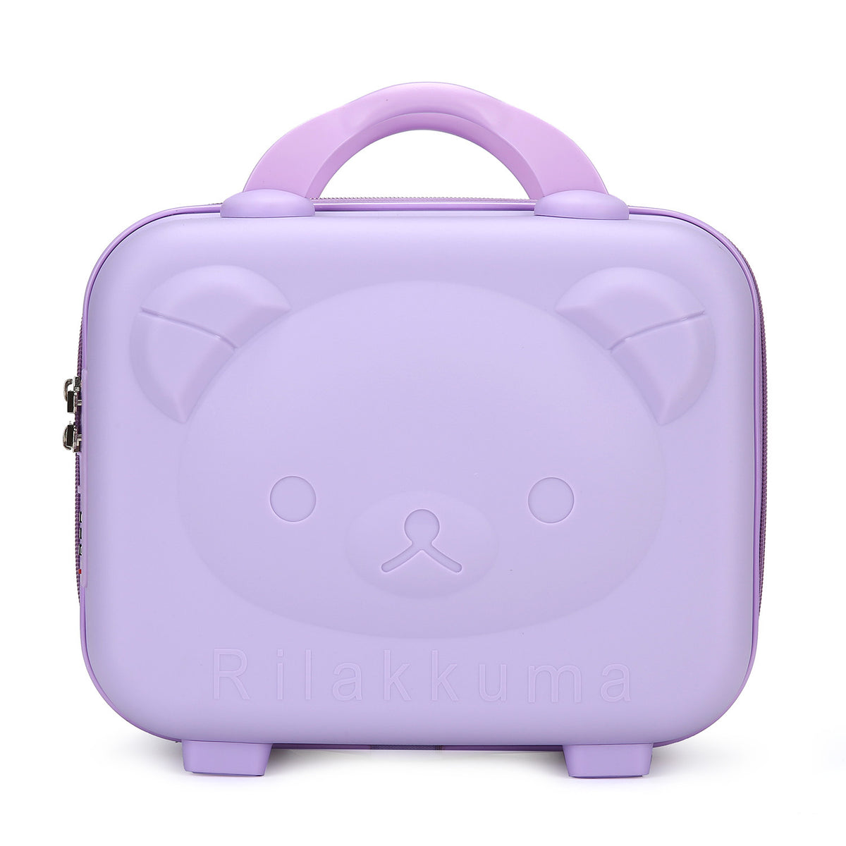 Luxury Cartoon Bear Travel Suitcase for Kids (14-Inch)