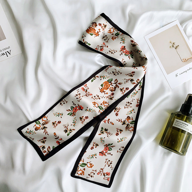 New Korean Style Creative Silk Scarf for Women