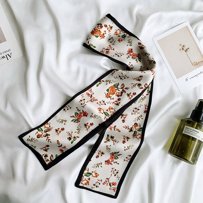 New Korean Style Creative Silk Scarf for Women