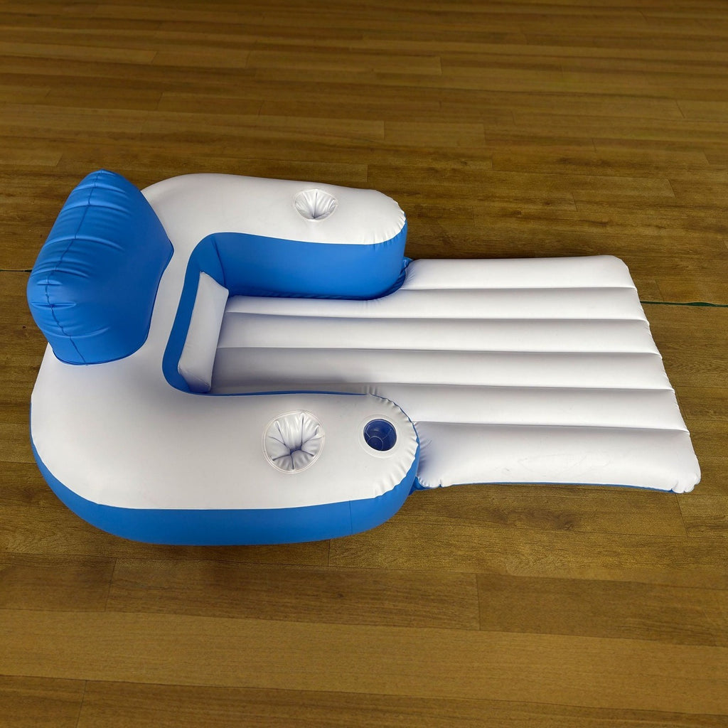 Inflatable Electric Floating Chair with Propeller