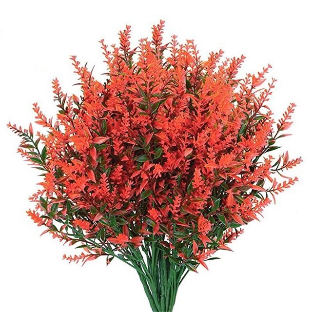 Simulated Lavender Spikelet Artificial Flower Decor