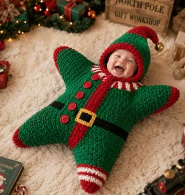 Starfish Baby Outfit