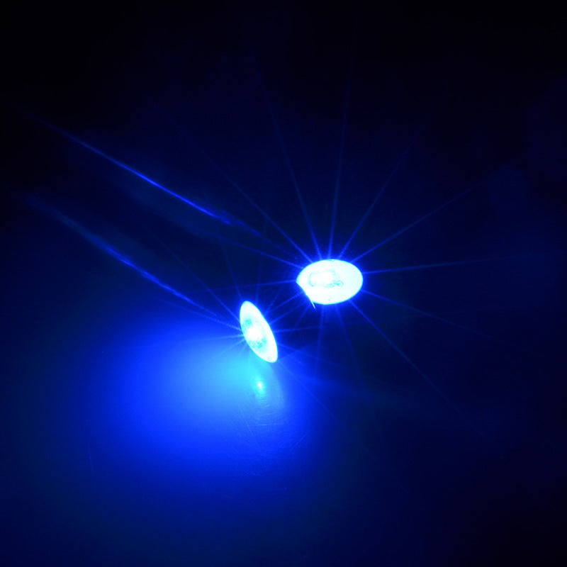 LED Magnetic Ear Studs for Non-Pierced Decoration