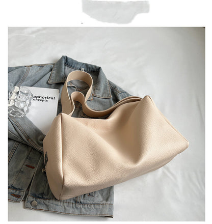 Large Capacity Tote Bag for Women - Simple Design