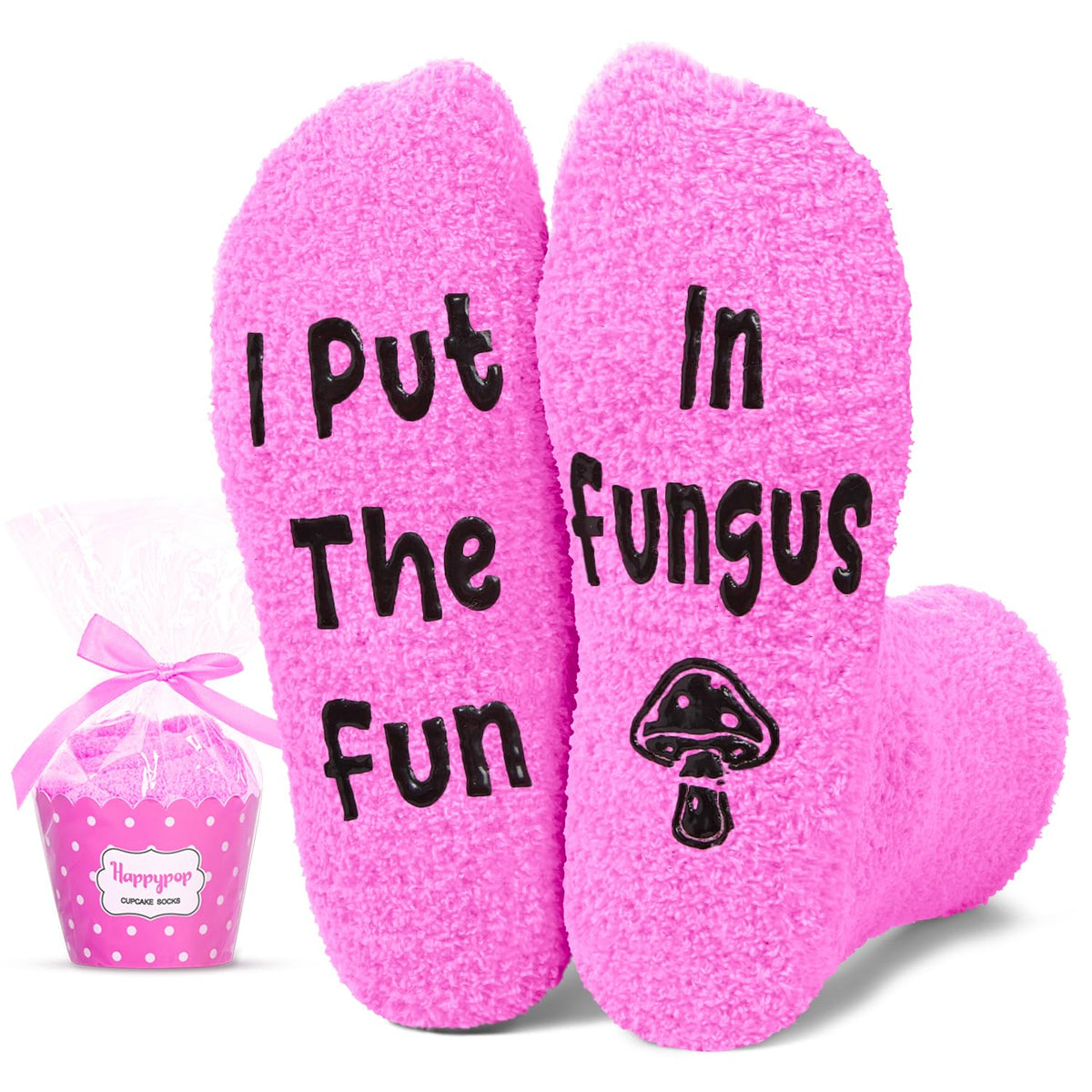 HAPPYPOP Mushroom Gifts Ideas for Women - Socks for Mushroom Lovers Mushroom Socks for Women Teen Girls Plant Lover Gifts for Nature Lovers