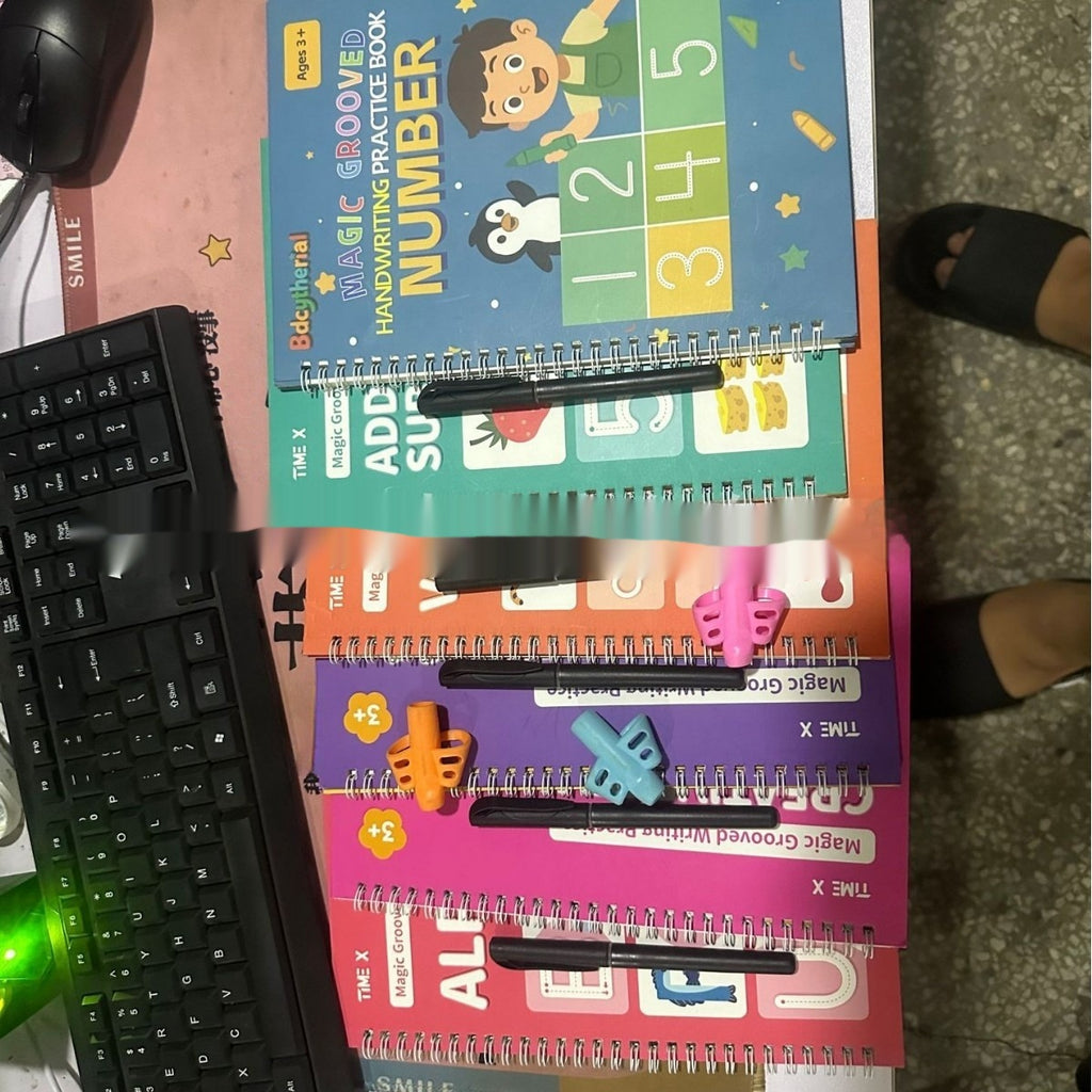 Children's Writing Practice Stationery Set