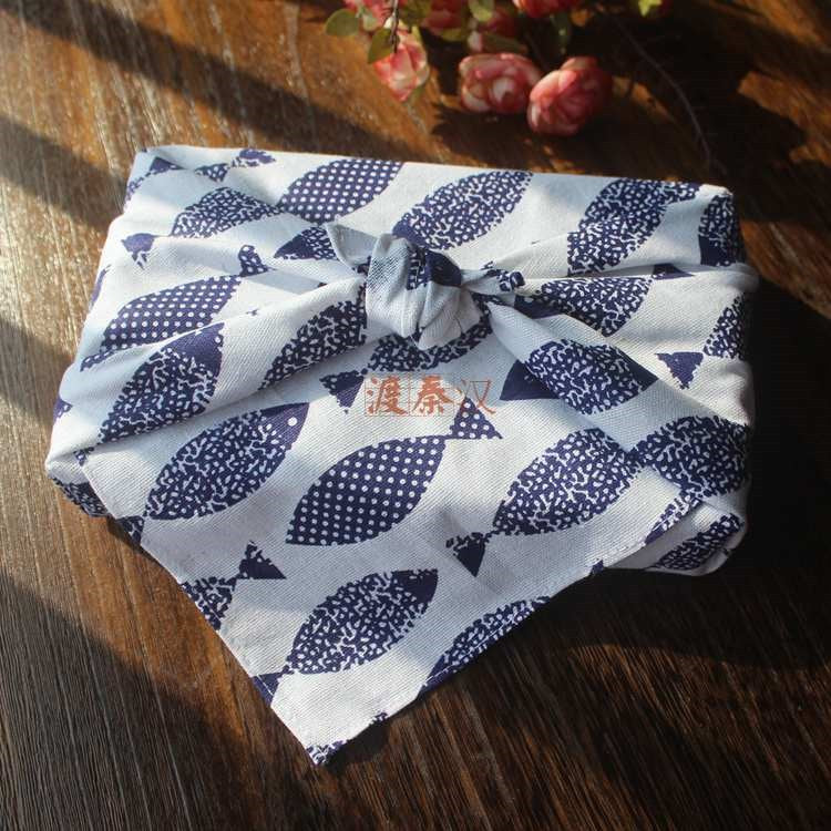 Traditional Japanese Furoshiki Lunch Wrap Cloth