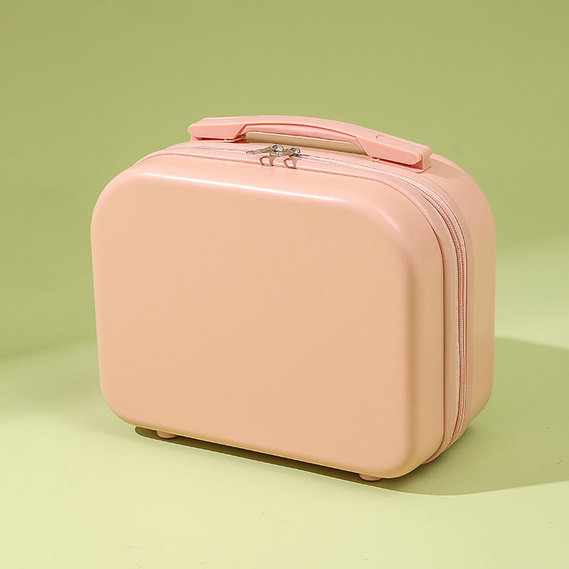 Vintage 14-Inch Mini Makeup Case and Travel Box