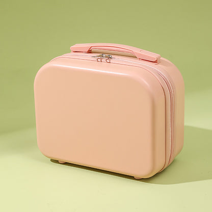 Vintage 14-Inch Mini Makeup Case and Travel Box