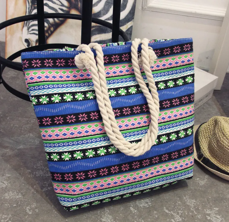 Printed Tote Bag