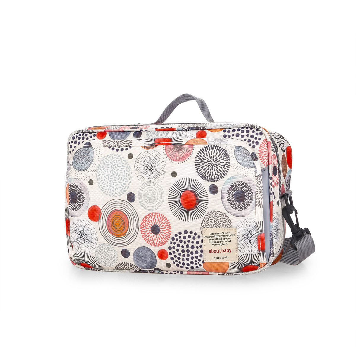 Aboutbaby Diaper Storage Bag for On-the-Go Moms