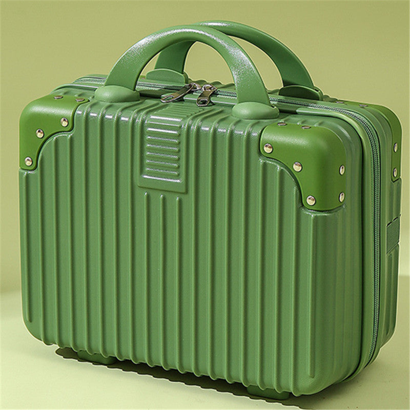 Vintage 14-Inch Mini Makeup Case and Travel Box