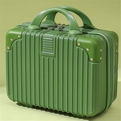 Vintage 14-Inch Mini Makeup Case and Travel Box