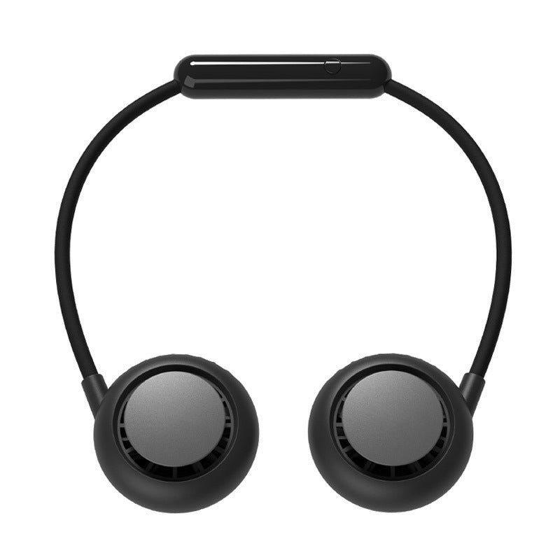 Creative Mini USB Neck Fan - Portable and Foldable
