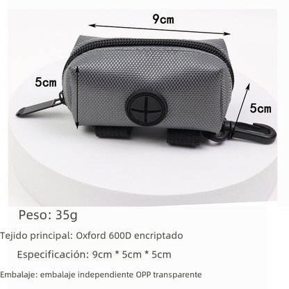 Portable Pet Waste Bag Dispenser and Storage Case
