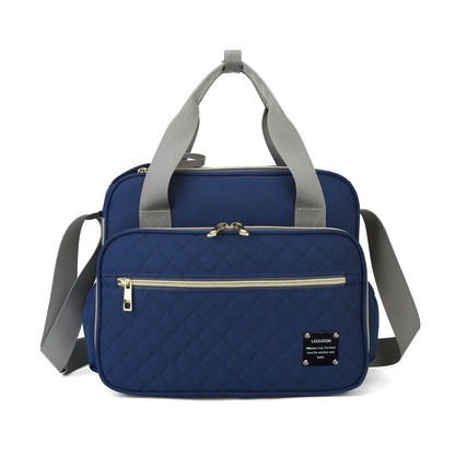 LEQUEEN Stylish Waterproof Multi-Function Mommy Bag