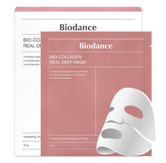 BIO-COLLAGEN REAL DEEP MASK - 4 Units (1 Box)